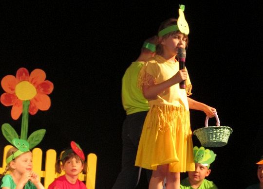 PSZCZÓŁKI NA PRZEGLĄDZIE TEATRZYKÓW grafika