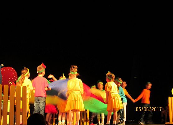 PSZCZÓŁKI NA PRZEGLĄDZIE TEATRZYKÓW grafika