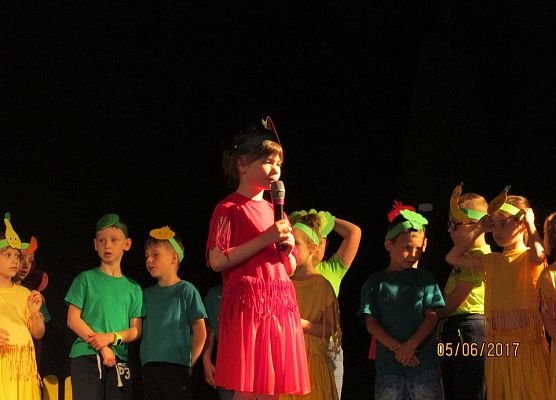 PSZCZÓŁKI NA PRZEGLĄDZIE TEATRZYKÓW grafika