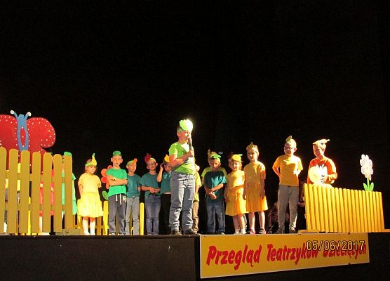 PSZCZÓŁKI NA PRZEGLĄDZIE TEATRZYKÓW grafika