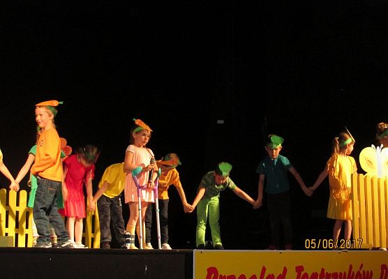 PSZCZÓŁKI NA PRZEGLĄDZIE TEATRZYKÓW grafika