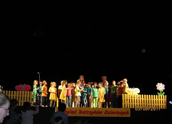 PSZCZÓŁKI NA PRZEGLĄDZIE TEATRZYKÓW grafika